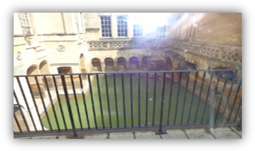 A View of the Roman Bath